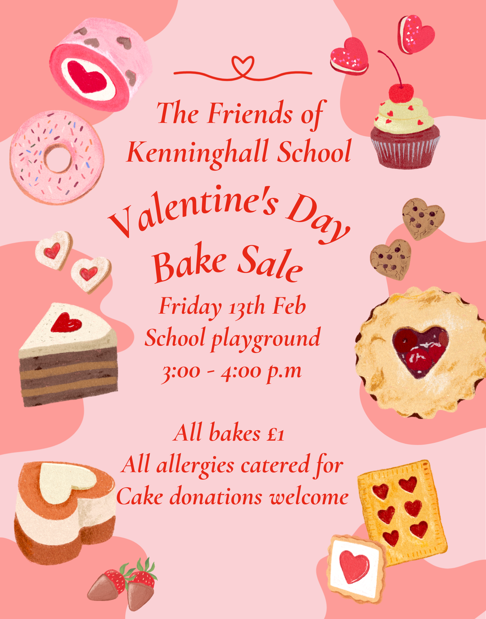 Valentine's Bake Sale thumbnail