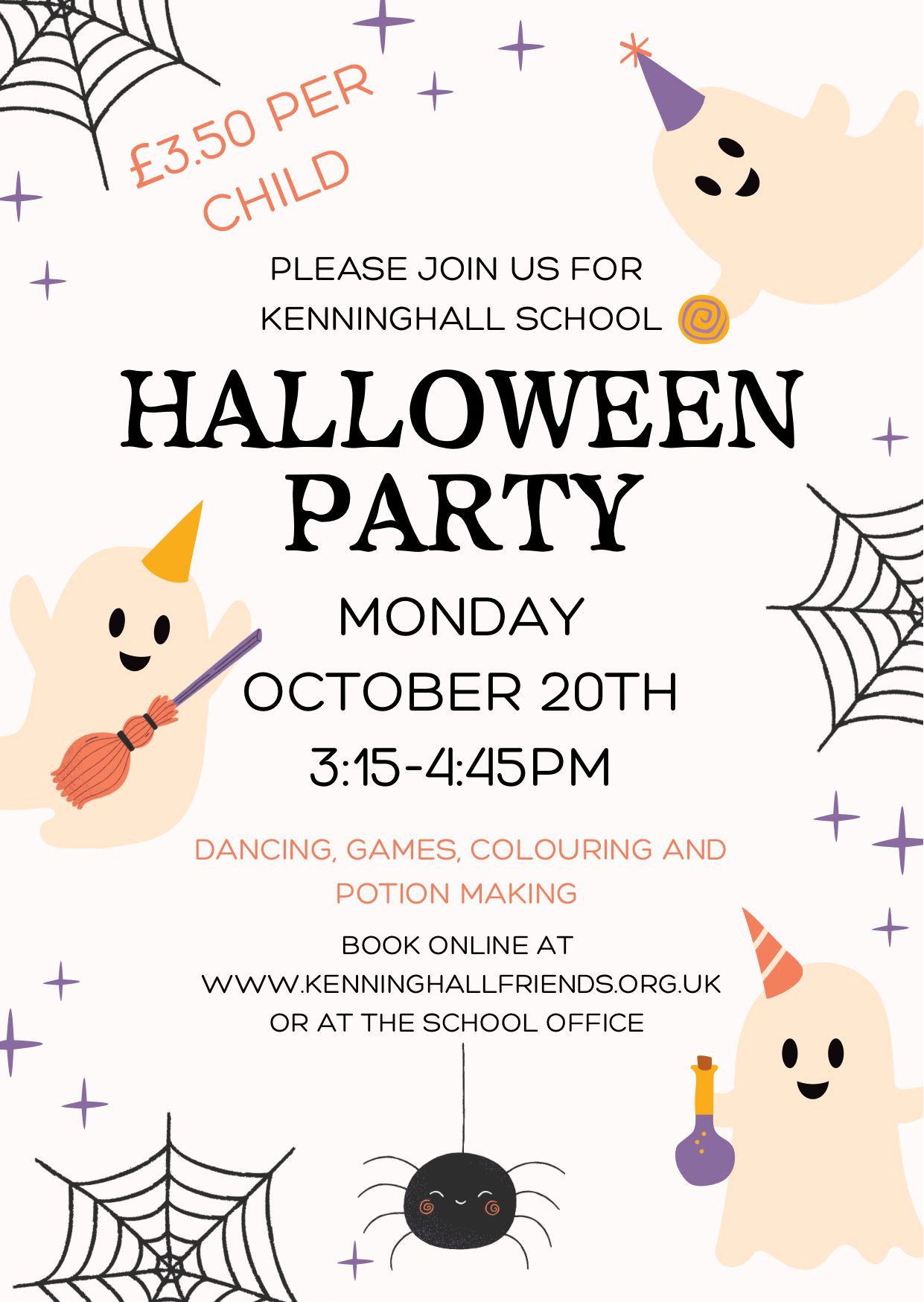 Kenninghall Primary School Halloween Party 2025