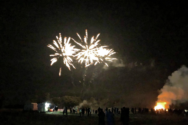Kenninghall fireworks 2021