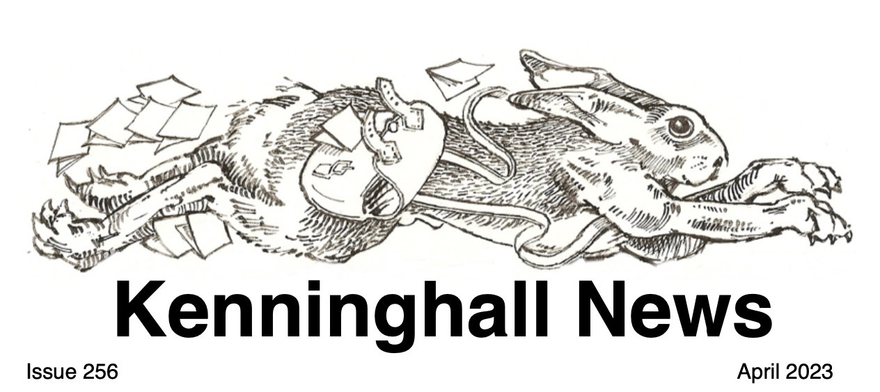 Friends update from April 2023 issue of Kenninghall News thumbnail