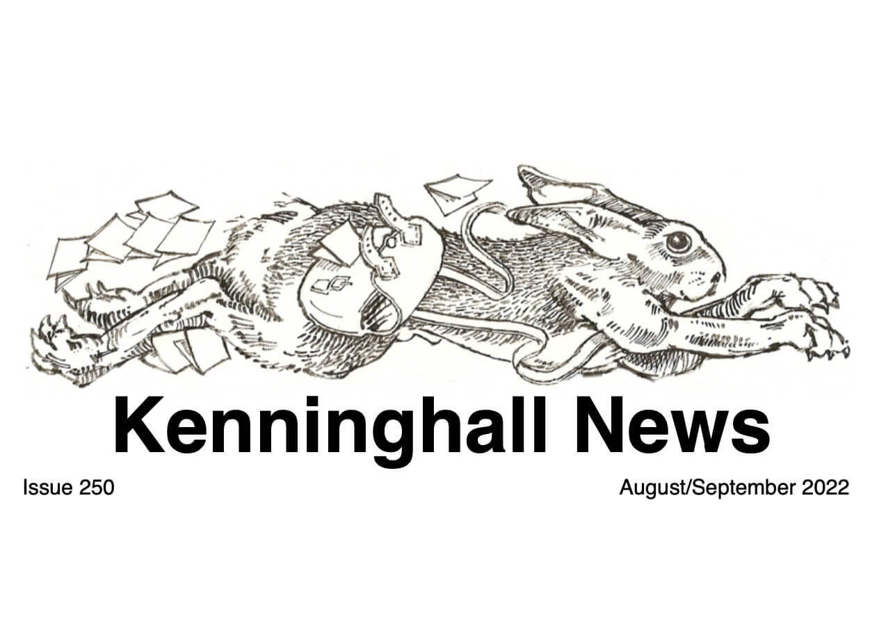 Friends update from August/September issue of Kenninghall News thumbnail