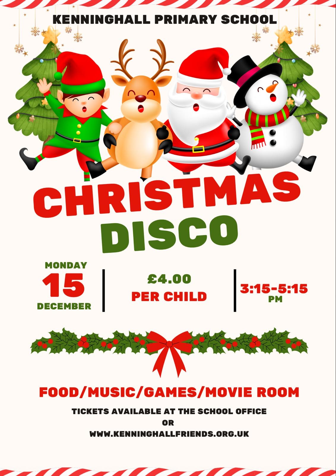 Kenninghall Primary Christmas Disco 2025 thumbnail