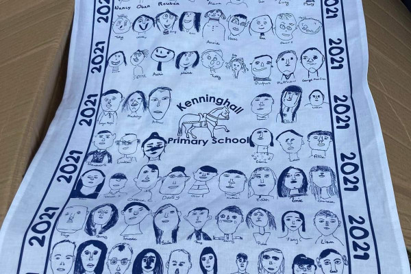 Kenninghall School Tea Towels & Tote Bags Now Available to Pre-Order news-events illustration 4