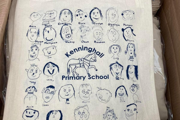 Kenninghall School Tea Towels & Tote Bags Now Available to Pre-Order news-events illustration 5