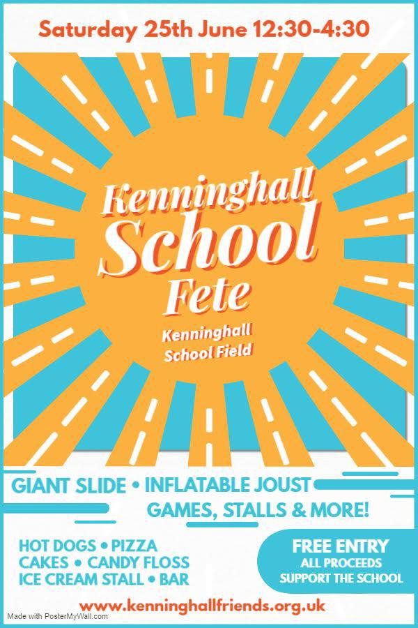 Kenninghall School Fete thumbnail