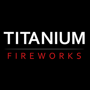 Titanium Fireworks logo