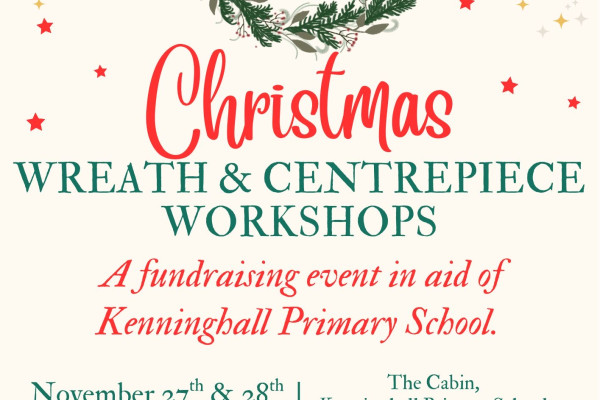 Join us for a Festive Wreath & Centrepiece Making Workshop news-events illustration 2